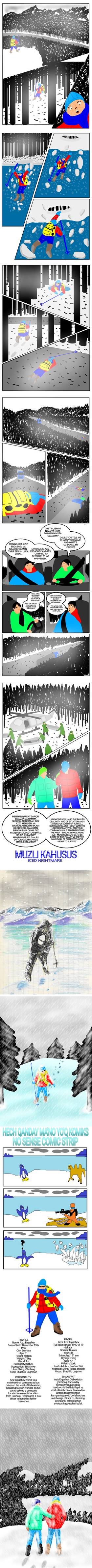 Read MUZLI KAHUSUS (ICED NIGHTMARE)  1 Page 3 in English