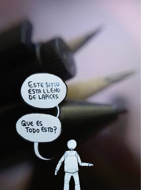Read Through the Land   1 Page 10 in Spanish