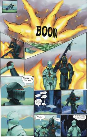 Read Star Knight  1 Page 5 in English