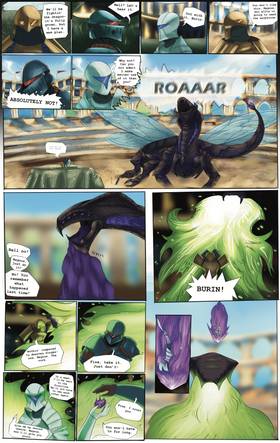 Read Star Knight  1 Page 8 in English