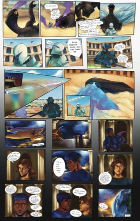 Read Star Knight  1 Page 9 in English