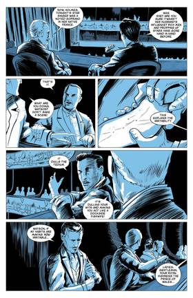 Read The Crimson Casebook of Sherlock Holmes: The Phantom Masquerade  1 Page 4 in English