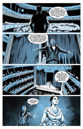Read The Crimson Casebook of Sherlock Holmes: The Phantom Masquerade  1 Page 5 in English