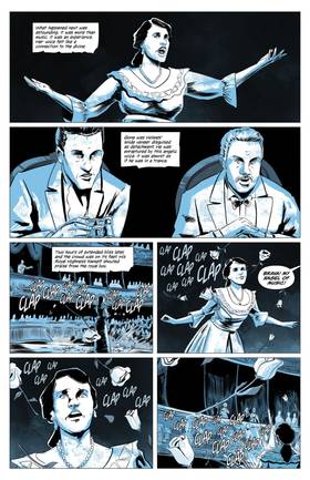 Read The Crimson Casebook of Sherlock Holmes: The Phantom Masquerade  1 Page 6 in English