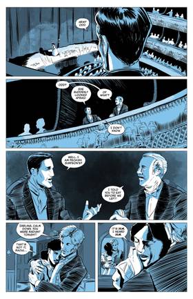 Read The Crimson Casebook of Sherlock Holmes: The Phantom Masquerade  1 Page 7 in English