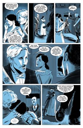 Read The Crimson Casebook of Sherlock Holmes: The Phantom Masquerade  1 Page 8 in English