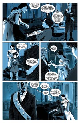 Read The Crimson Casebook of Sherlock Holmes: The Phantom Masquerade  1 Page 10 in English