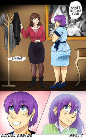 Read Anne  2 Page 8 in English