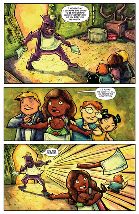 Read Bug Bites  3 Page 3 in English