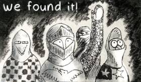 Read Knights am i Right   27 Page 1 in English
