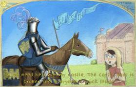 Read Knights am i Right   44 Page 1 in English