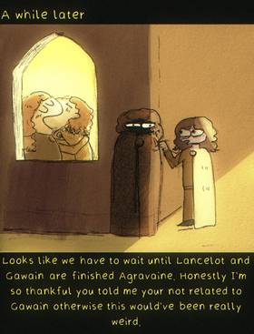 Read Knights am i Right   49 Page 3 in English