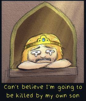 Read Knights am i Right   90 Page 1 in English