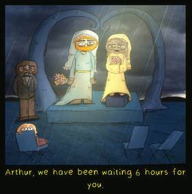 Read Knights am i Right   91 Page 3 in English