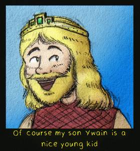 Read Knights am i Right   97 Page 1 in English