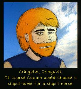 Read Knights am i Right   98 Page 1 in English