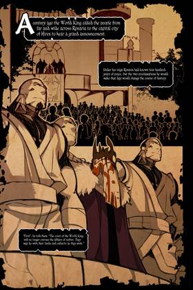 Read High Treason League  1 Page 5 in English