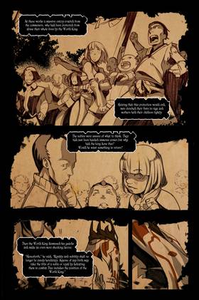 Read High Treason League  1 Page 6 in English