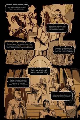 Read High Treason League  1 Page 8 in English