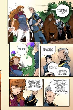 Read High Treason League  1 Page 10 in English