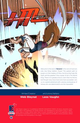 Read High Treason League  1 Page 2 in English