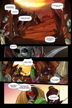Read High Treason League  2 Page 3 in English