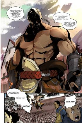 Read High Treason League  2 Page 7 in English