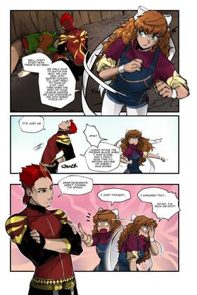 Read High Treason League  2 Page 10 in English