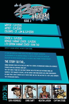 Read After the Robot Apocalypse  2 Page 4 in English