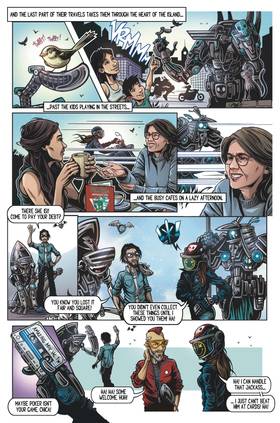 Read After the Robot Apocalypse  2 Page 10 in English