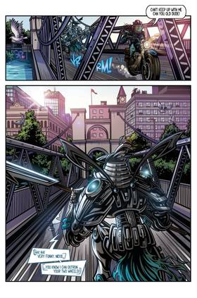 Read After the Robot Apocalypse  2 Page 9 in English
