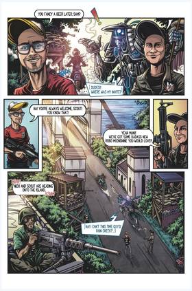 Read After the Robot Apocalypse  2 Page 8 in English