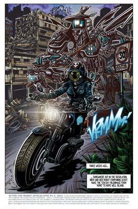 Read After the Robot Apocalypse  2 Page 5 in English