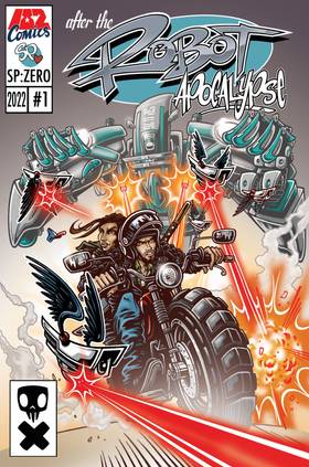 Read After the Robot Apocalypse  1 Page 1 in English