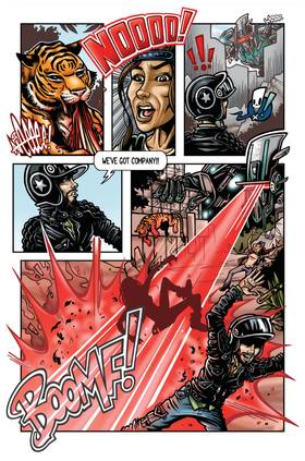 Read After the Robot Apocalypse  1 Page 10 in English