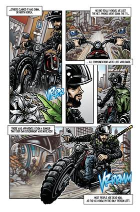 Read After the Robot Apocalypse  1 Page 6 in English