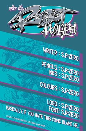 Read After the Robot Apocalypse  1 Page 4 in English