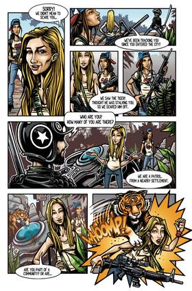 Read After the Robot Apocalypse  1 Page 9 in English