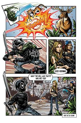 Read After the Robot Apocalypse  1 Page 8 in English