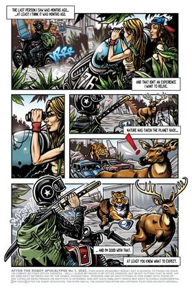 Read After the Robot Apocalypse  1 Page 7 in English