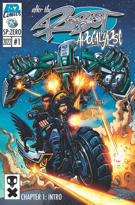 Read After the Robot Apocalypse  1 Page 3 in English