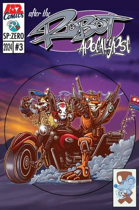 Read After the Robot Apocalypse  3 Page 1 in English