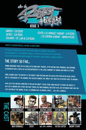 Read After the Robot Apocalypse  3 Page 4 in English