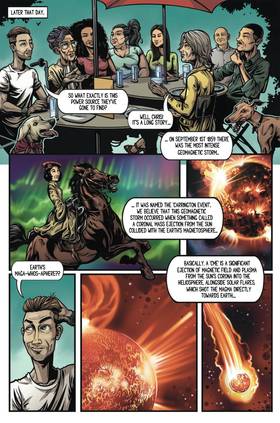 Read After the Robot Apocalypse  3 Page 8 in English