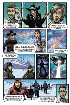 Read After the Robot Apocalypse  3 Page 9 in English