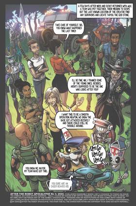 Read After the Robot Apocalypse  3 Page 5 in English
