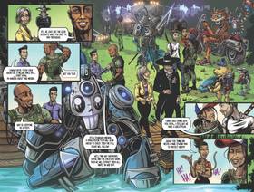 Read After the Robot Apocalypse  3 Page 6 in English