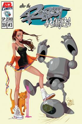 Read After the Robot Apocalypse  3 Page 3 in English