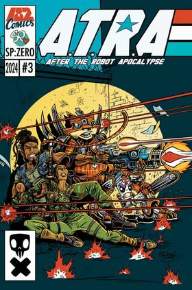 Read After the Robot Apocalypse  3 Page 2 in English