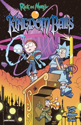 Read Rick and Morty: Kingdom Balls  1 Page 1 in English